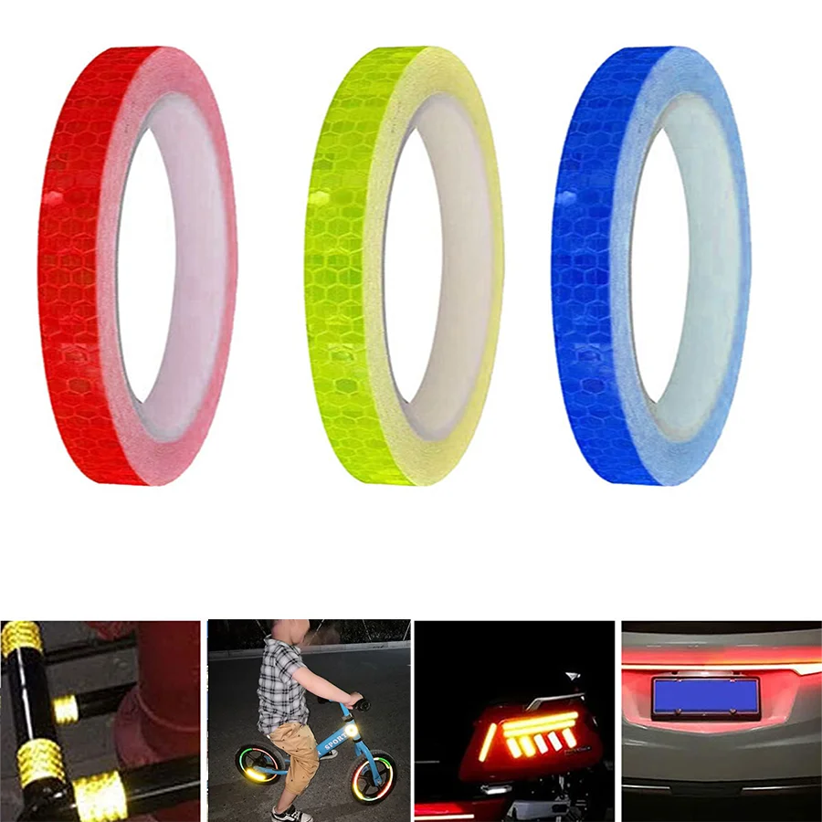Светоотражающие наклейки, предупреждающая лента, наклейки для ночной безопасности высокой видимости для уличного украшения велосипеда, автомобиля, мотоцикла
Светоотражающие наклейки, предупреждающая лента, наклейки для ночной безопасности высокой видимости для уличного украшения велосипеда, автомобиля, мотоцикла
