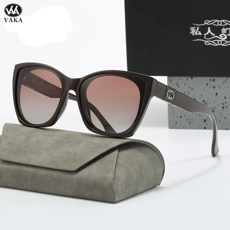 New Arrival Fashion Designer High Quality Cool Women Polarized Sunglasses 2024 Luxury Brand Sun Glasses Female Elegant Shades
New Arrival Fashion Designer High Quality Cool Women Polarized Sunglasses 2024 Luxury Brand Sun Glasses Female Elegant Shades