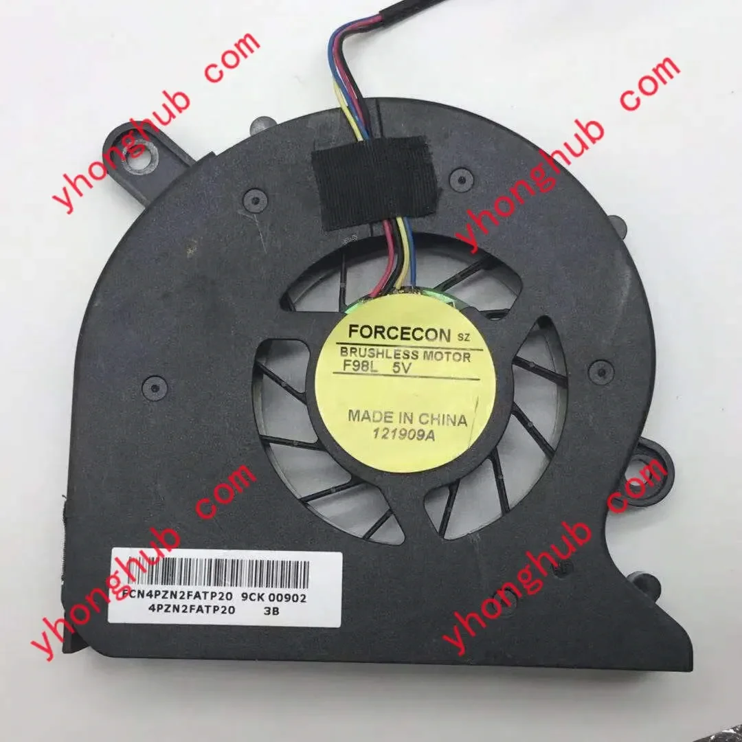 FORCECON DFS 551305 MC0T F98L Охлаждающий вентилятор для сервера постоянного тока 5 В 0,50 А
FORCECON DFS 551305 MC0T F98L Охлаждающий вентилятор для сервера постоянного тока 5 В 0,50 А