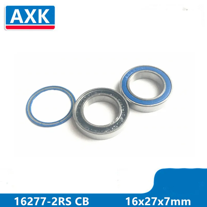Axk 1 шт. 16277-2rs гибридный керамический шарикоподшипник 16x27x7 мм 16277 2rs велосипедные колеса нижний кронштейн ремонтный подшипник 16277-2rs Cb Abec-3
Axk 1 шт. 16277-2rs гибридный керамический шарикоподшипник 16x27x7 мм 16277 2rs велосипедные колеса нижний кронштейн ремонтный подшипник 16277-2rs Cb Abec-3