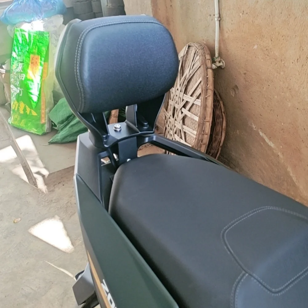 For Zontes 150X Special Rear Backrest Motorcycle Modified Waist Support Cushion Tail Wing Spoiler Decoration Accessories
For Zontes 150X Special Rear Backrest Motorcycle Modified Waist Support Cushion Tail Wing Spoiler Decoration Accessories