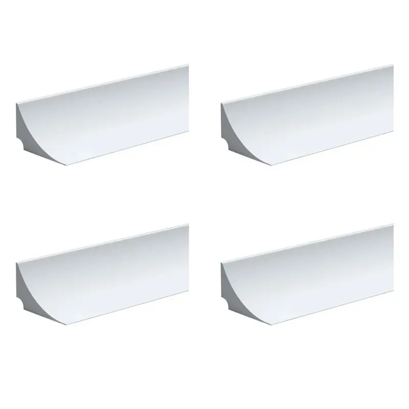 AC88-4X Water Retaining Strip Silicone Water Barrier For Sink Water Barrier For Kitchen Countertop White 60Cm Long
AC88-4X Water Retaining Strip Silicone Water Barrier For Sink Water Barrier For Kitchen Countertop White 60Cm Long