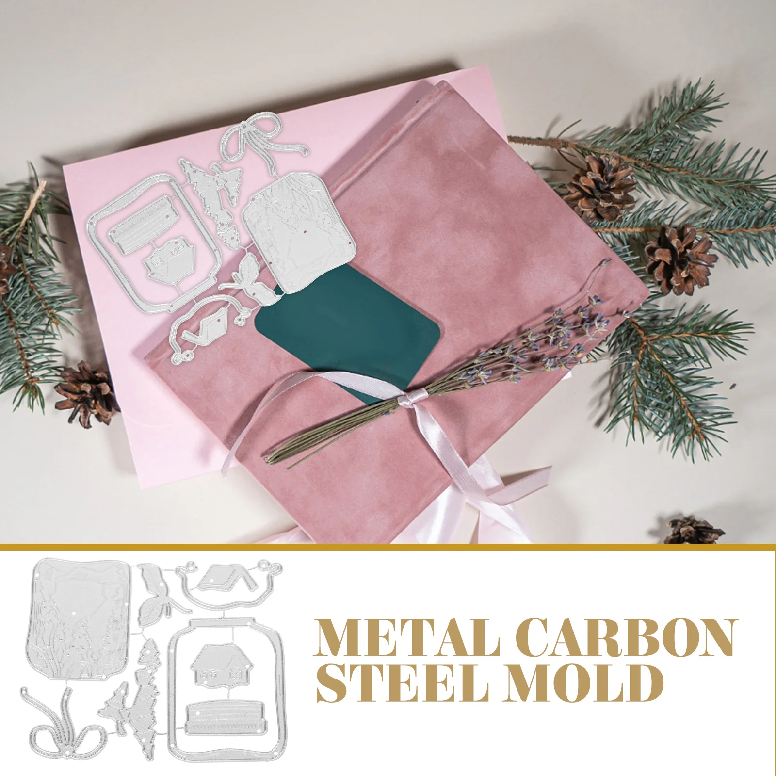 Metal Carbon Steel Knife Mold Die Cuts Stencils Cutting Machine Embossing Template High-carbon Dies for Paper Crafting
Metal Carbon Steel Knife Mold Die Cuts Stencils Cutting Machine Embossing Template High-carbon Dies for Paper Crafting