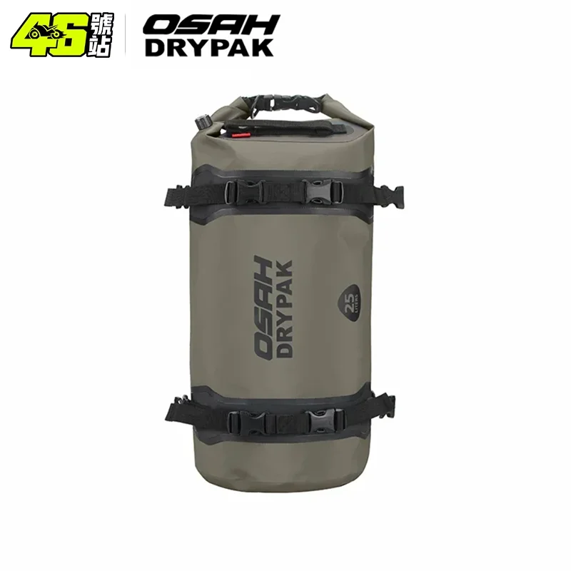 OSAH Grey Motorcycle Bag 25L Large Capacity Rear Seat Bag Crossbody Bag Backpack Luggage Multifunctional Waterproof Riding Gears
OSAH Grey Motorcycle Bag 25L Large Capacity Rear Seat Bag Crossbody Bag Backpack Luggage Multifunctional Waterproof Riding Gears