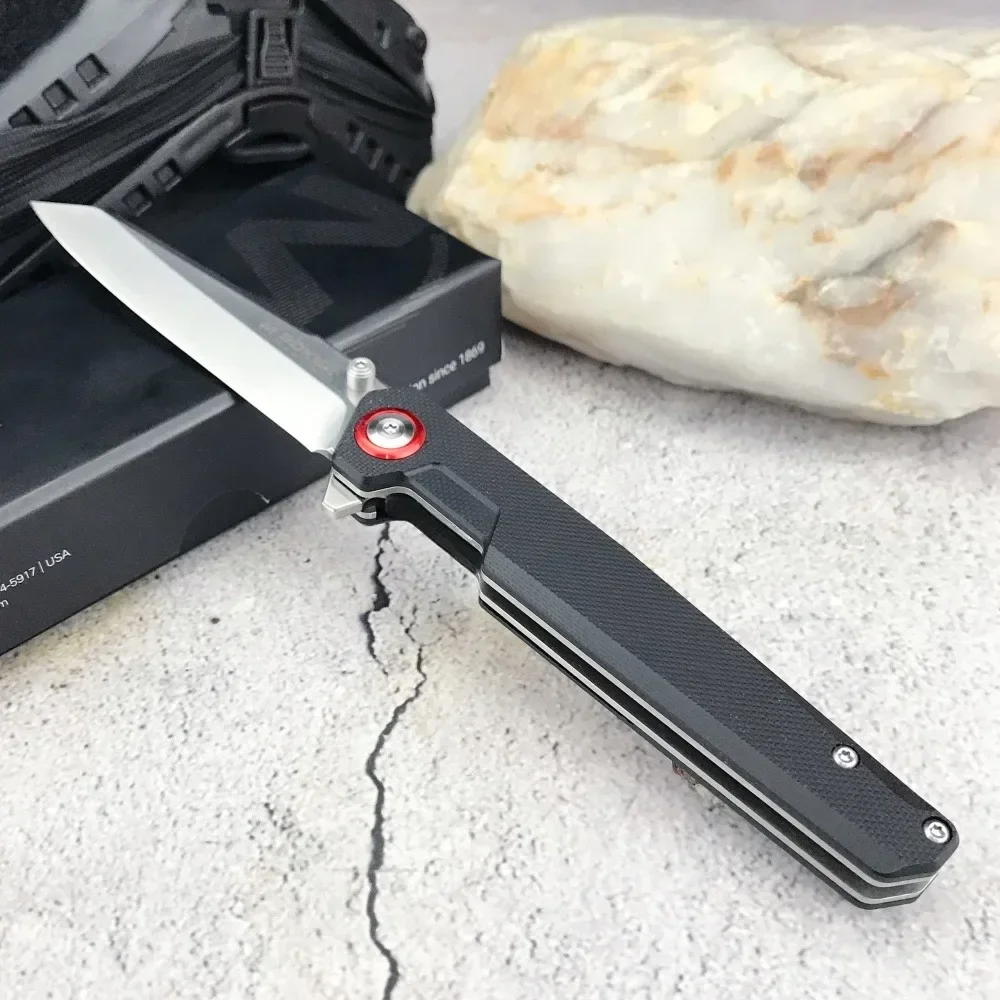 Boker High Quality Pocket Folding Knife 440B Blade G10 Handle Sharp Camping Hunting Survival Knife Hiking Survival EDC Tools
Boker High Quality Pocket Folding Knife 440B Blade G10 Handle Sharp Camping Hunting Survival Knife Hiking Survival EDC Tools