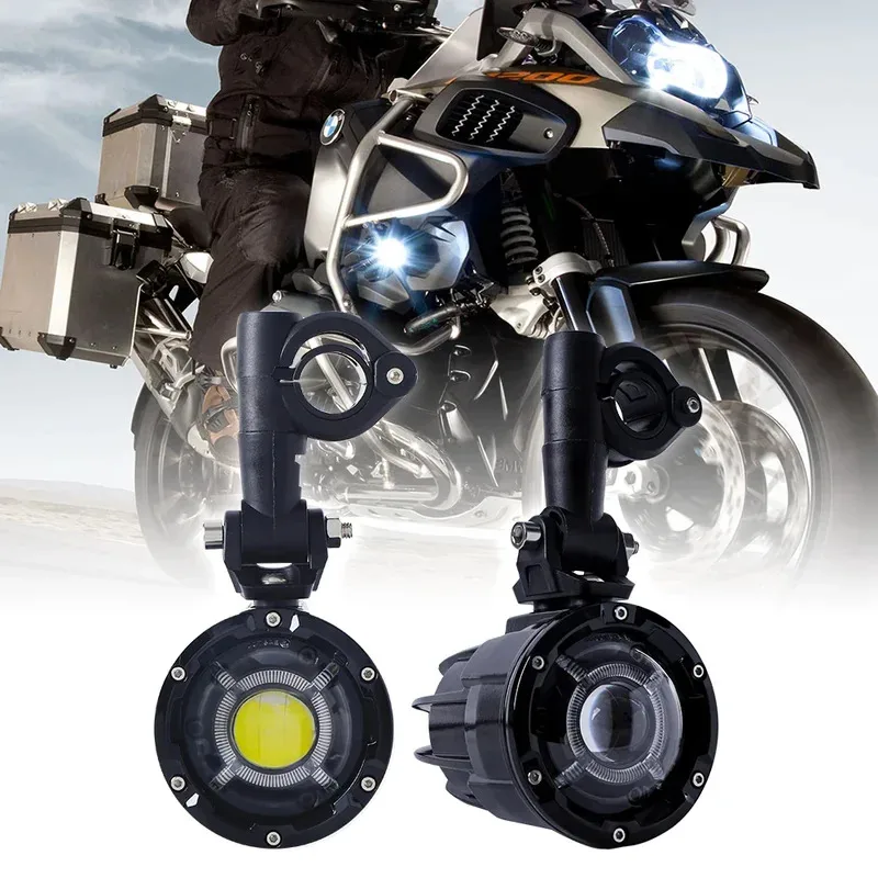 Motorcycle Led Spotlights 60W Motorcycle Led Spot Auxiliary Light Fog Lamp For R1200GS ADV F800GS K1600 other Motorcycles
Motorcycle Led Spotlights 60W Motorcycle Led Spot Auxiliary Light Fog Lamp For R1200GS ADV F800GS K1600 other Motorcycles