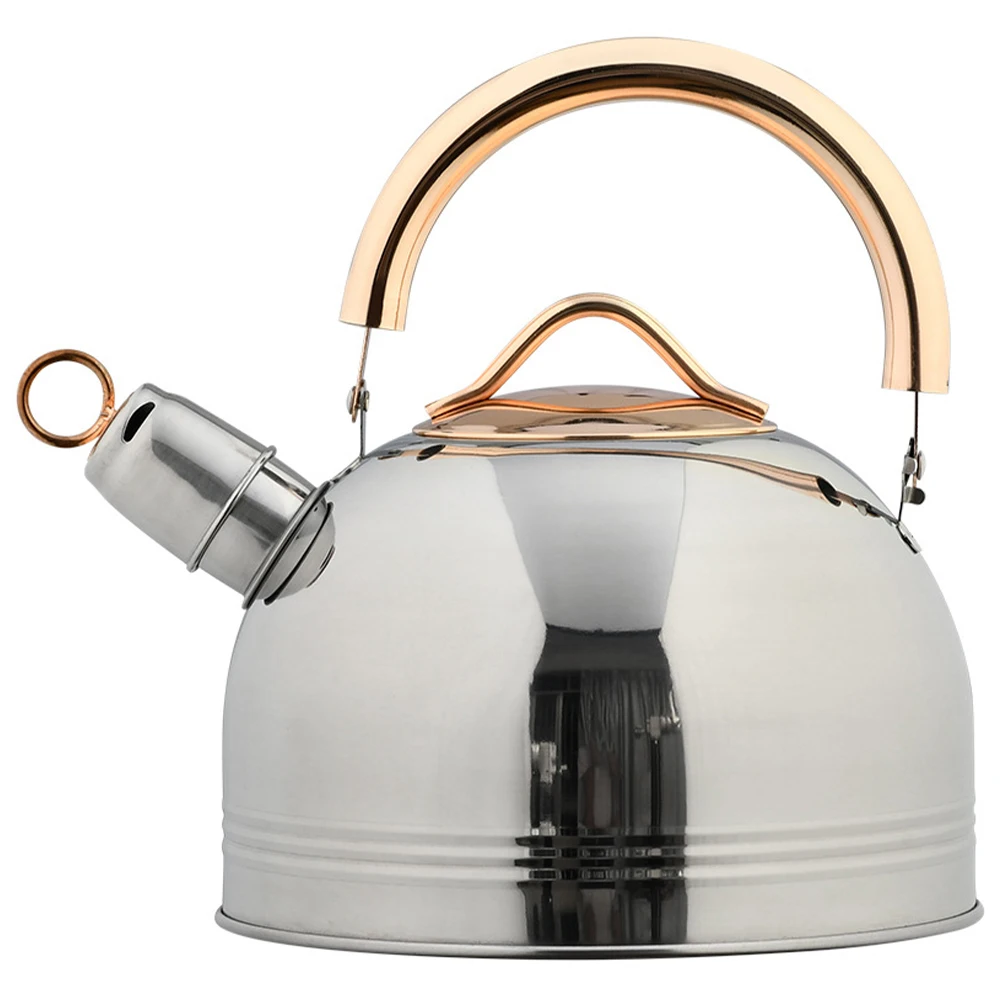 Stainless Steel Kettle High Capacity Boil Water Sound Alert Teakettle for Home Coffee Tea Heater Large Size Kitchen Tool
Stainless Steel Kettle High Capacity Boil Water Sound Alert Teakettle for Home Coffee Tea Heater Large Size Kitchen Tool
