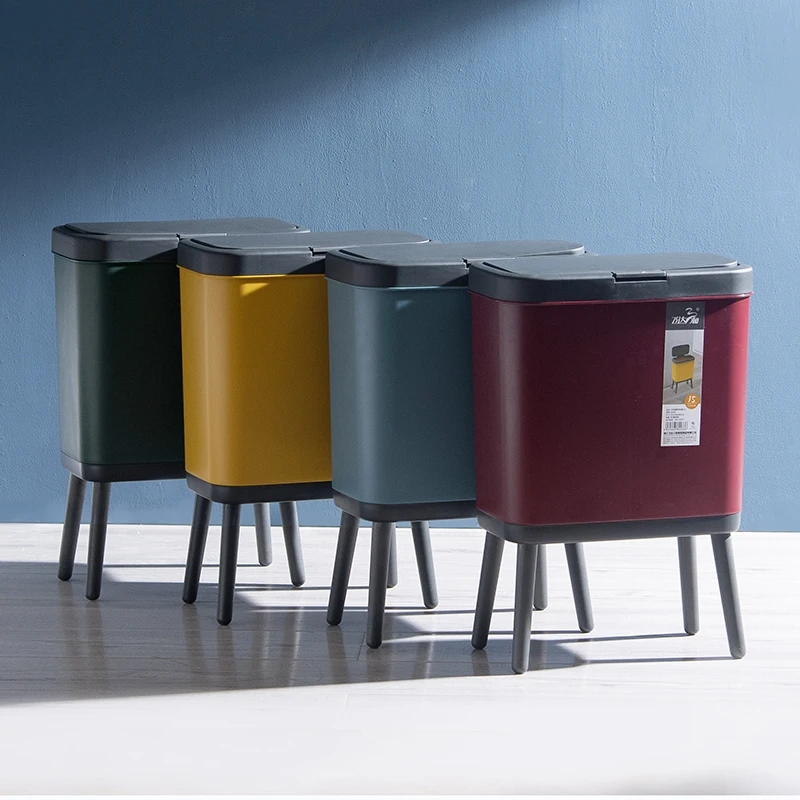 Luxury Kitchen Trash Can Office Recycling Garbage Large Bathroom Trash Can Office Storage Lixeira Banheiro Bathroom Products
Luxury Kitchen Trash Can Office Recycling Garbage Large Bathroom Trash Can Office Storage Lixeira Banheiro Bathroom Products