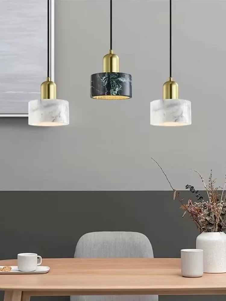 Natural Marble Nordic Minimalist Modern Bedroom Bedside Chandelier Villa Light Luxury All copper Entrance Hallway Small Lamp
Natural Marble Nordic Minimalist Modern Bedroom Bedside Chandelier Villa Light Luxury All copper Entrance Hallway Small Lamp