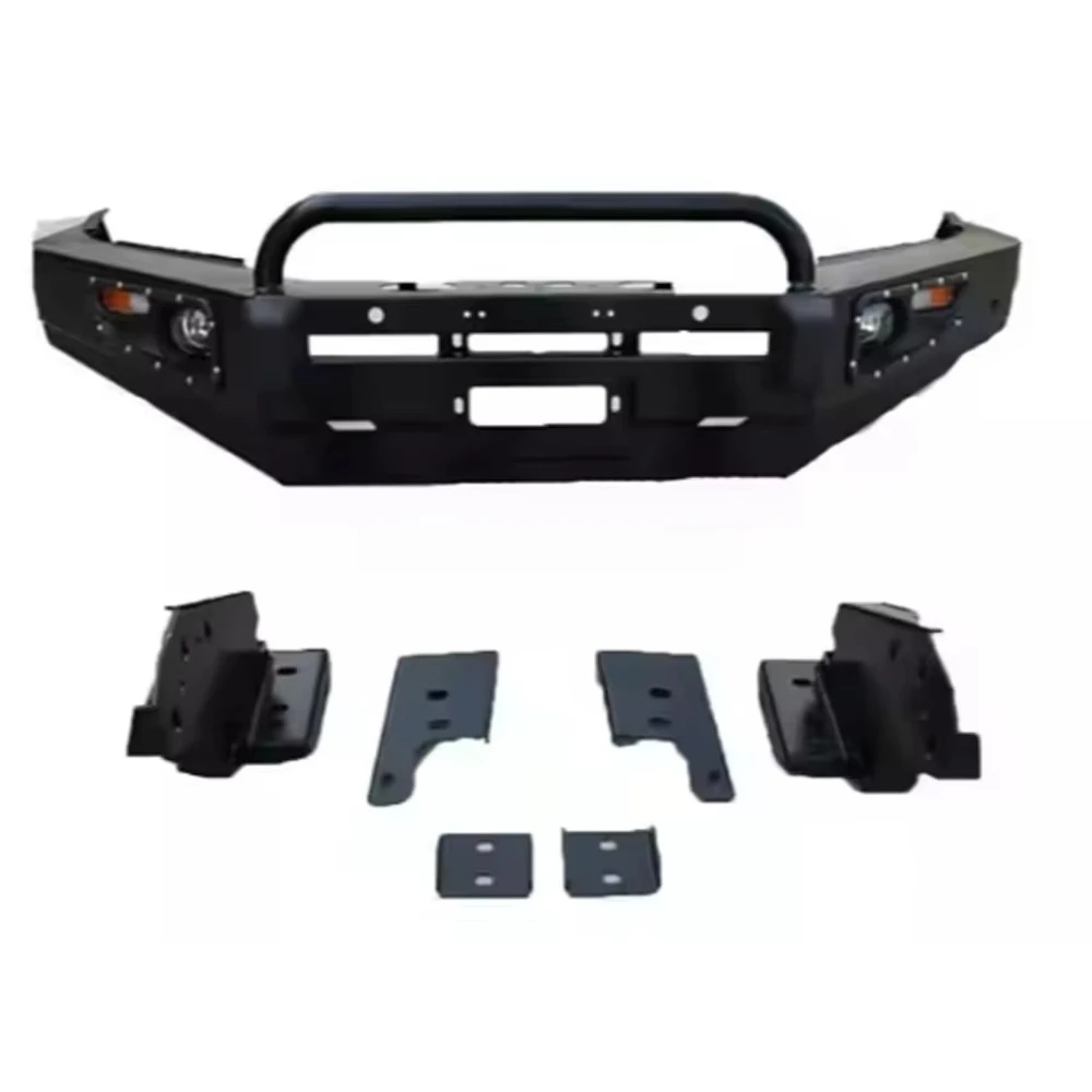 4wd Offroad LC100 Steel Front Bull Bar Winches Bumper With LED Lights For Toyota Lc100 Land Cruiser 100 Series
4wd Offroad LC100 Steel Front Bull Bar Winches Bumper With LED Lights For Toyota Lc100 Land Cruiser 100 Series