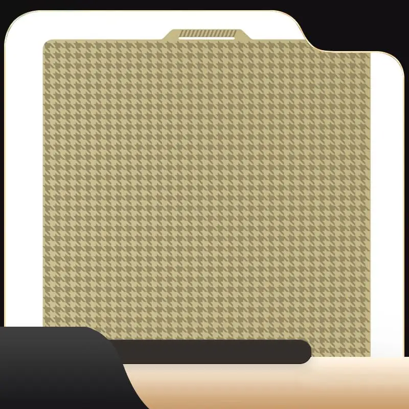 BIQU Panda Buildplate Designer Series Dual-Textured 3D Printing Build Plate Honeycomb & Houndstooth For Bambu X1/P1/A1 Printers-
BIQU Panda Buildplate Designer Series Dual-Textured 3D Printing Build Plate Honeycomb & Houndstooth For Bambu X1/P1/A1 Printers-