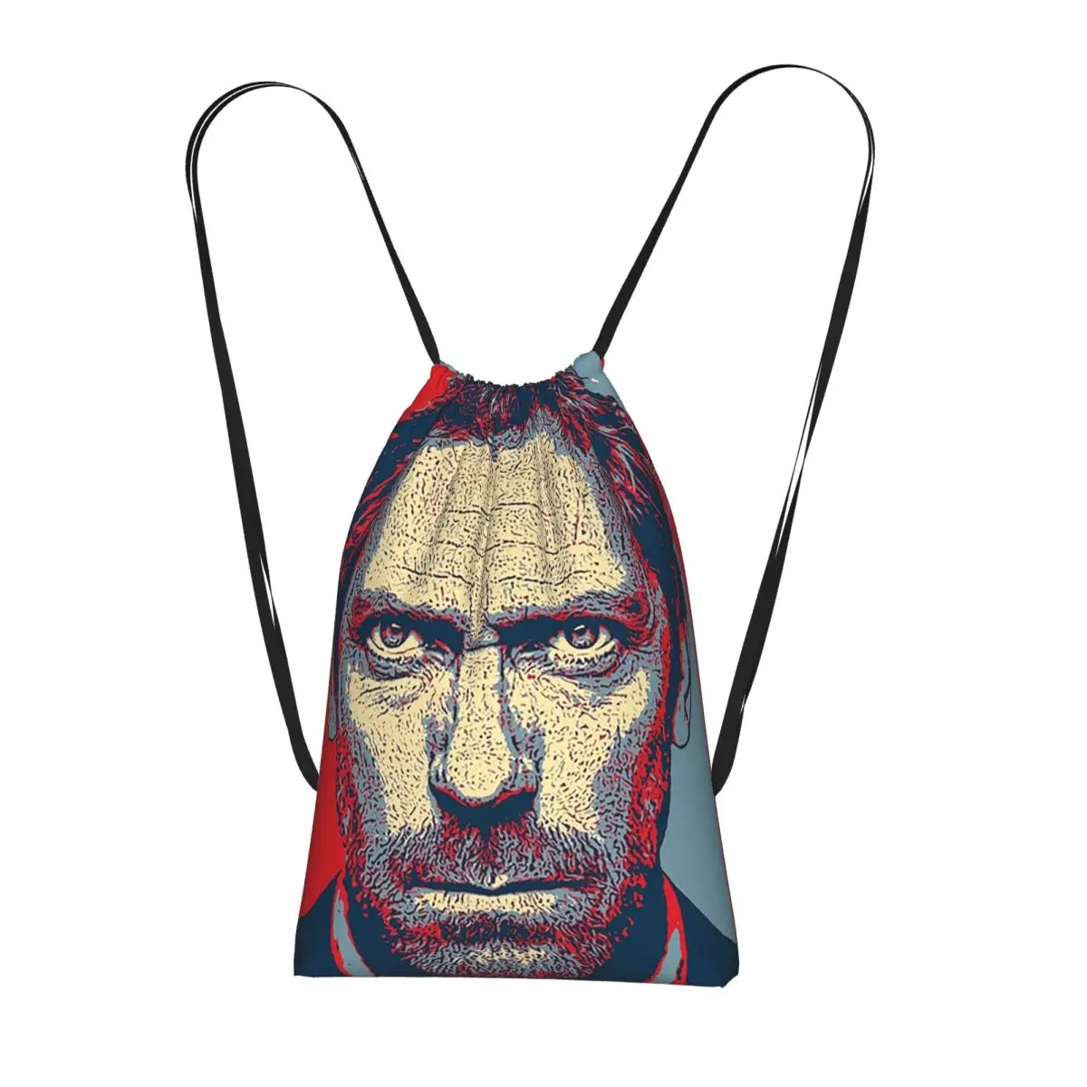 Dr Gregory House Movie Backpacks Casual Drawstring Bags Sports Bag Book Bags for Travel Students
Dr Gregory House Movie Backpacks Casual Drawstring Bags Sports Bag Book Bags for Travel Students