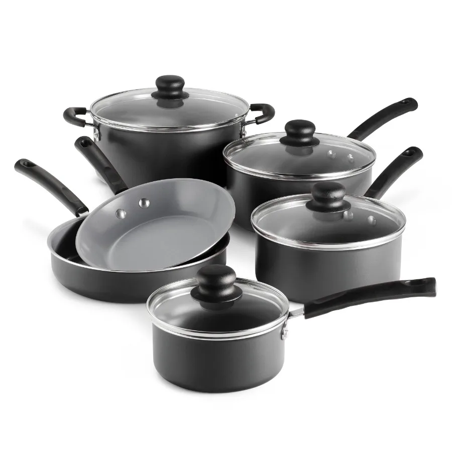 Primaware Ceramic Cookware Set 10 Piece
Primaware Ceramic Cookware Set 10 Piece