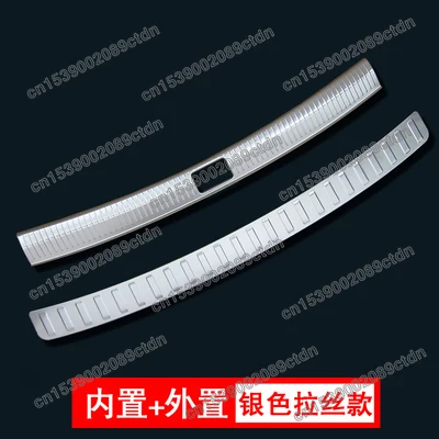 For VW Volkswagen Tiguan mk2 2017 2018 2019 2020 2021 styling 2PCS Rear Bumper Protector Sill Trunk Rear guard Tread Plate Trim
For VW Volkswagen Tiguan mk2 2017 2018 2019 2020 2021 styling 2PCS Rear Bumper Protector Sill Trunk Rear guard Tread Plate Trim
