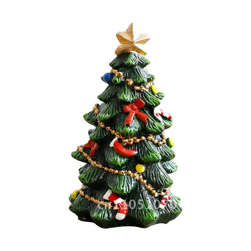 New Resin Christmas Tree Christmas Desktop Ornaments European Mini Christmas Tree Ornaments
New Resin Christmas Tree Christmas Desktop Ornaments European Mini Christmas Tree Ornaments
