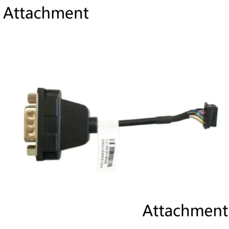And Store Original For Lenovo ThinkCentre M93 M93p M73 M83 Desktop 50mm Com2 Serial Port Cable Tiny2 FRU 04X2703
And Store Original For Lenovo ThinkCentre M93 M93p M73 M83 Desktop 50mm Com2 Serial Port Cable Tiny2 FRU 04X2703