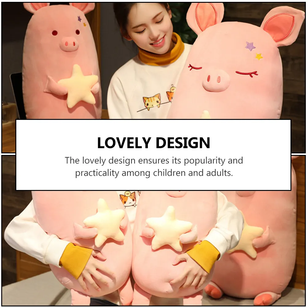 Home Decor Creative Cartoon Stuffed Pink Cozy Throw Pillow Animal
Home Decor Creative Cartoon Stuffed Pink Cozy Throw Pillow Animal