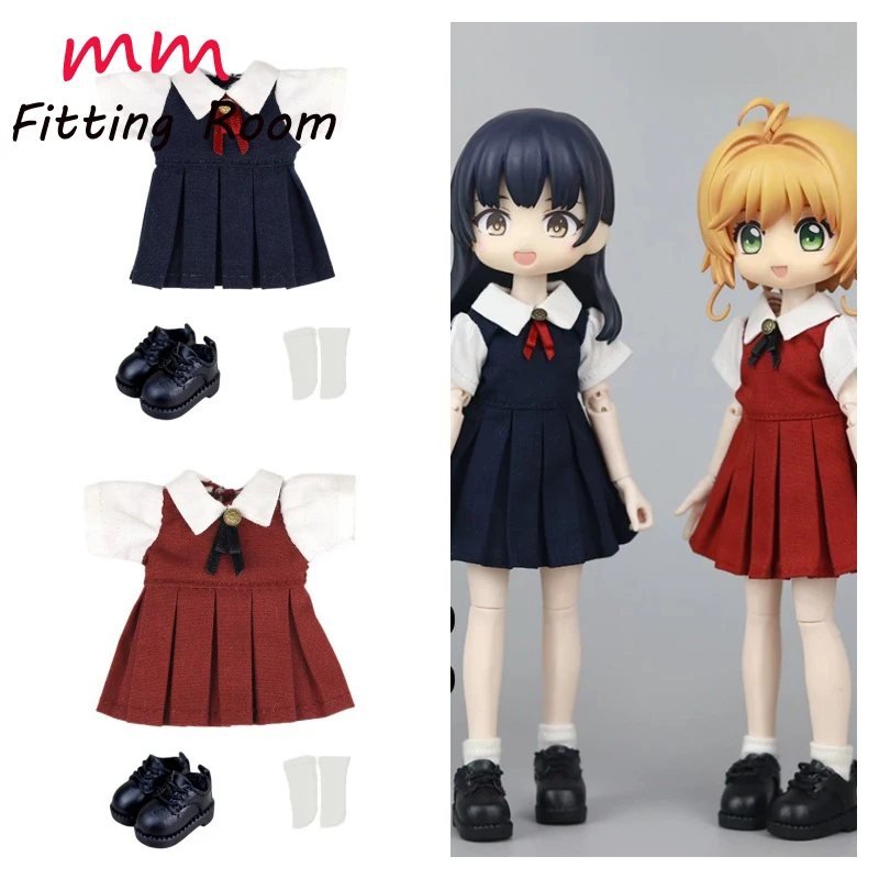 1/12 Scale female dolls preppy style dress shoes socks BJD ob11 toy model accessory
1/12 Scale female dolls preppy style dress shoes socks BJD ob11 toy model accessory