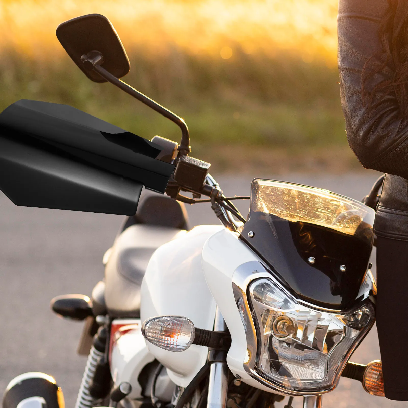 1 пара защитных накладок на руль мотоцикла, ветрозащитные пластиковые защитные накладки на руль мотоцикла, универсальные
1 пара защитных накладок на руль мотоцикла, ветрозащитные пластиковые защитные накладки на руль мотоцикла, универсальные