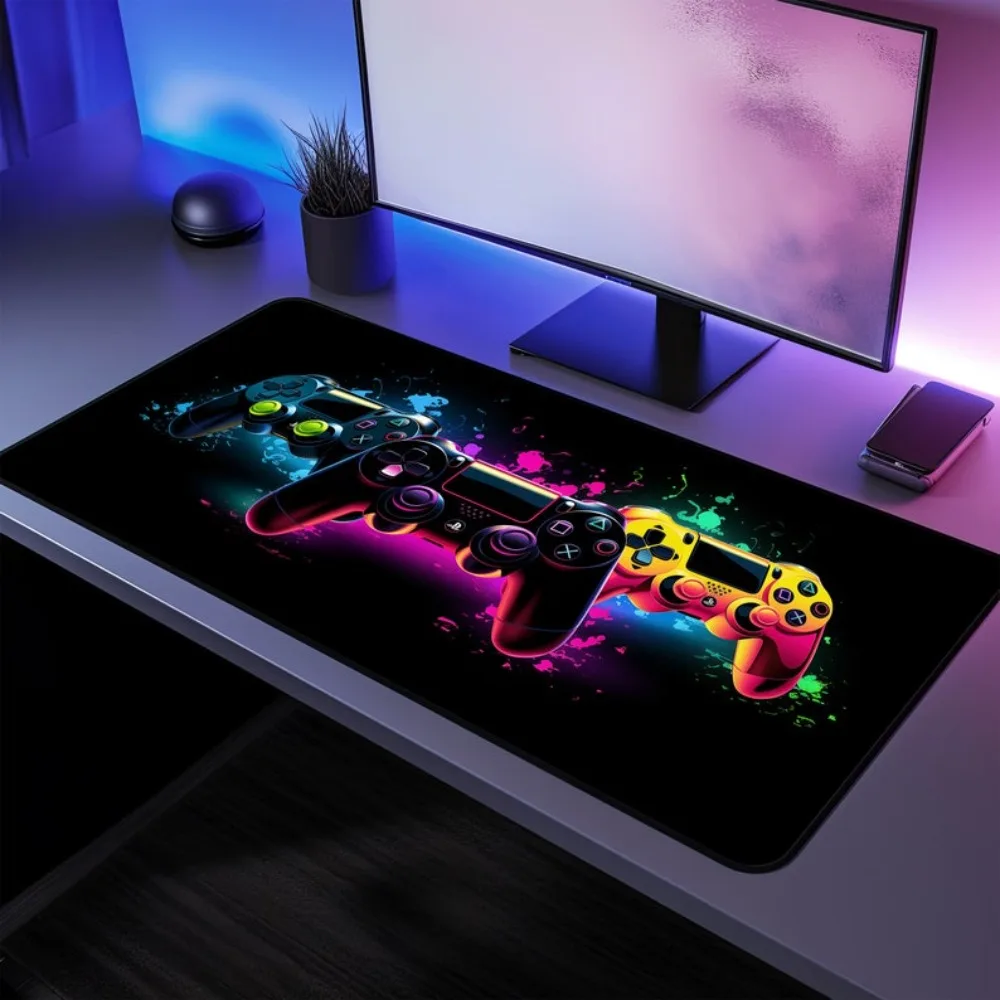 The color game controller design, mouse pad, and oversized computer desktop decoration are suitable for gamers and home use
The color game controller design, mouse pad, and oversized computer desktop decoration are suitable for gamers and home use