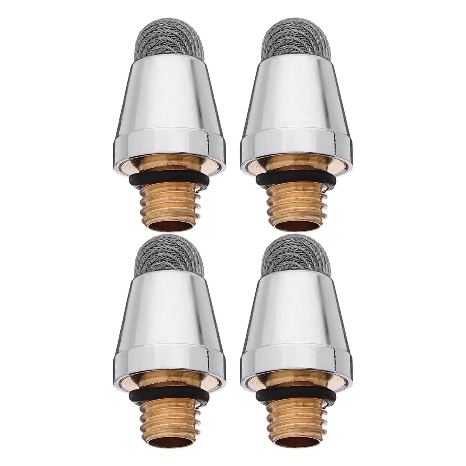 4 Pcs Capacitor Tip Stylus Pen Extensions Durable Mesh Fiber Options Precision Input Tools Compatible with Tablets Smartphones
4 Pcs Capacitor Tip Stylus Pen Extensions Durable Mesh Fiber Options Precision Input Tools Compatible with Tablets Smartphones