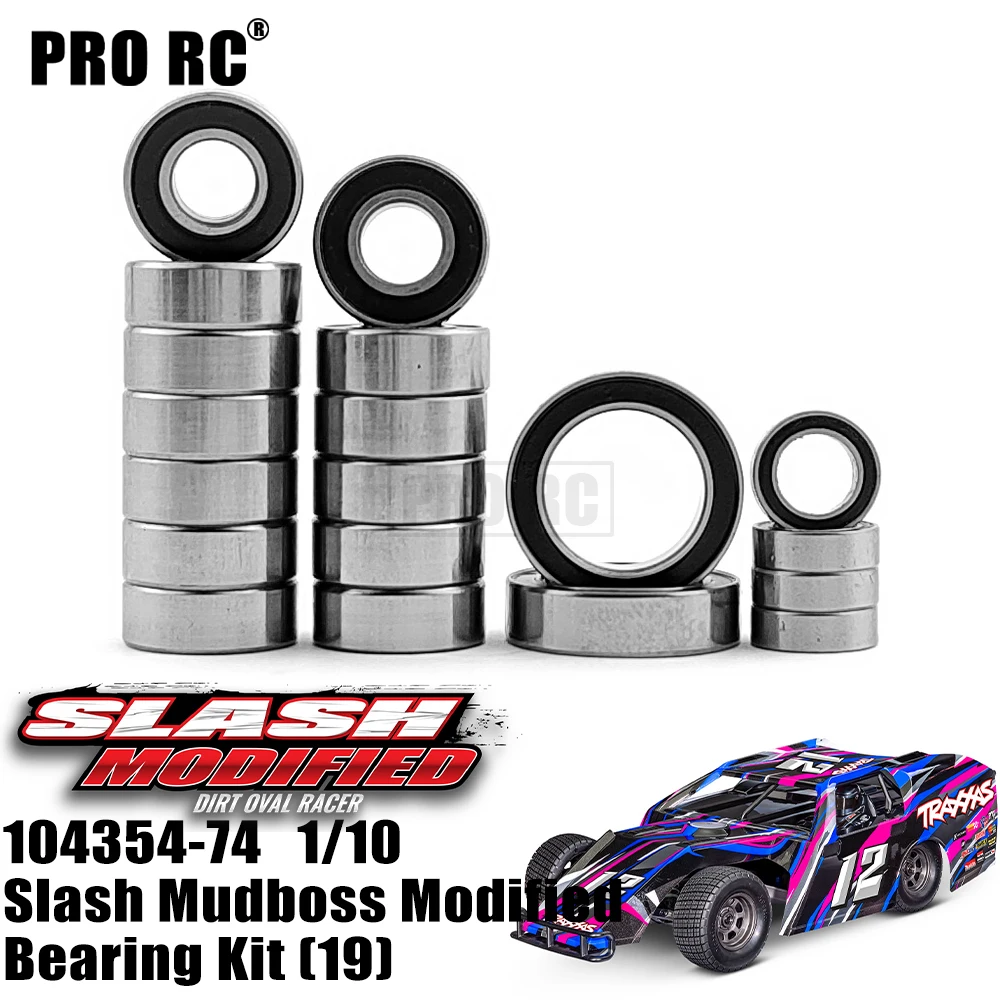 19 шт., набор герметичных подшипников для Traxxas, совместимых с 1/10 Slash, модифицированный брызговик 104354-74
19 шт., набор герметичных подшипников для Traxxas, совместимых с 1/10 Slash, модифицированный брызговик 104354-74