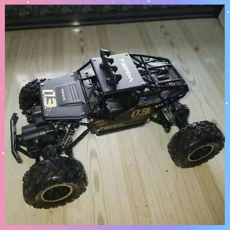 Радиоуправляемая машинка 6141/6255, 28 см, 2.4G, из сплава, 4 колеса, полноприводный внедорожник, высокоскоростная электрическая модель для бездорожья, игрушка для скалолазания
Радиоуправляемая машинка 6141/6255, 28 см, 2.4G, из сплава, 4 колеса, полноприводный внедорожник, высокоскоростная электрическая модель для бездорожья, игрушка для скалолазания