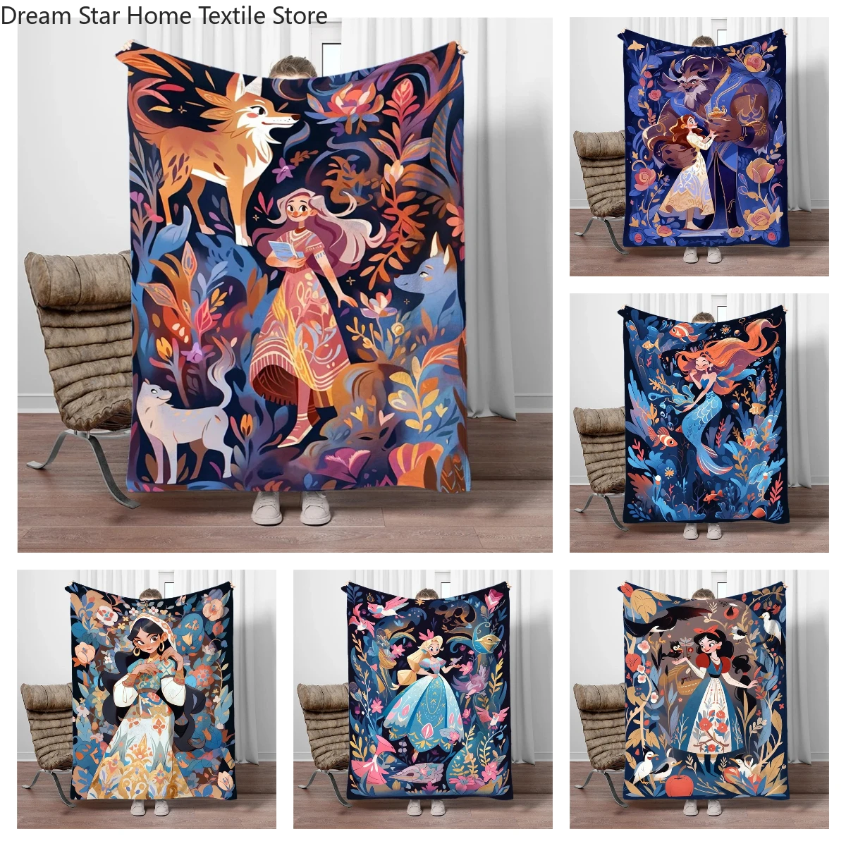 Beauty and The Beast Snow White Flannel Blanket Soft Warm Throw Blanket Blanket For Sofa Office Bed Office Camping Travelling
Beauty and The Beast Snow White Flannel Blanket Soft Warm Throw Blanket Blanket For Sofa Office Bed Office Camping Travelling