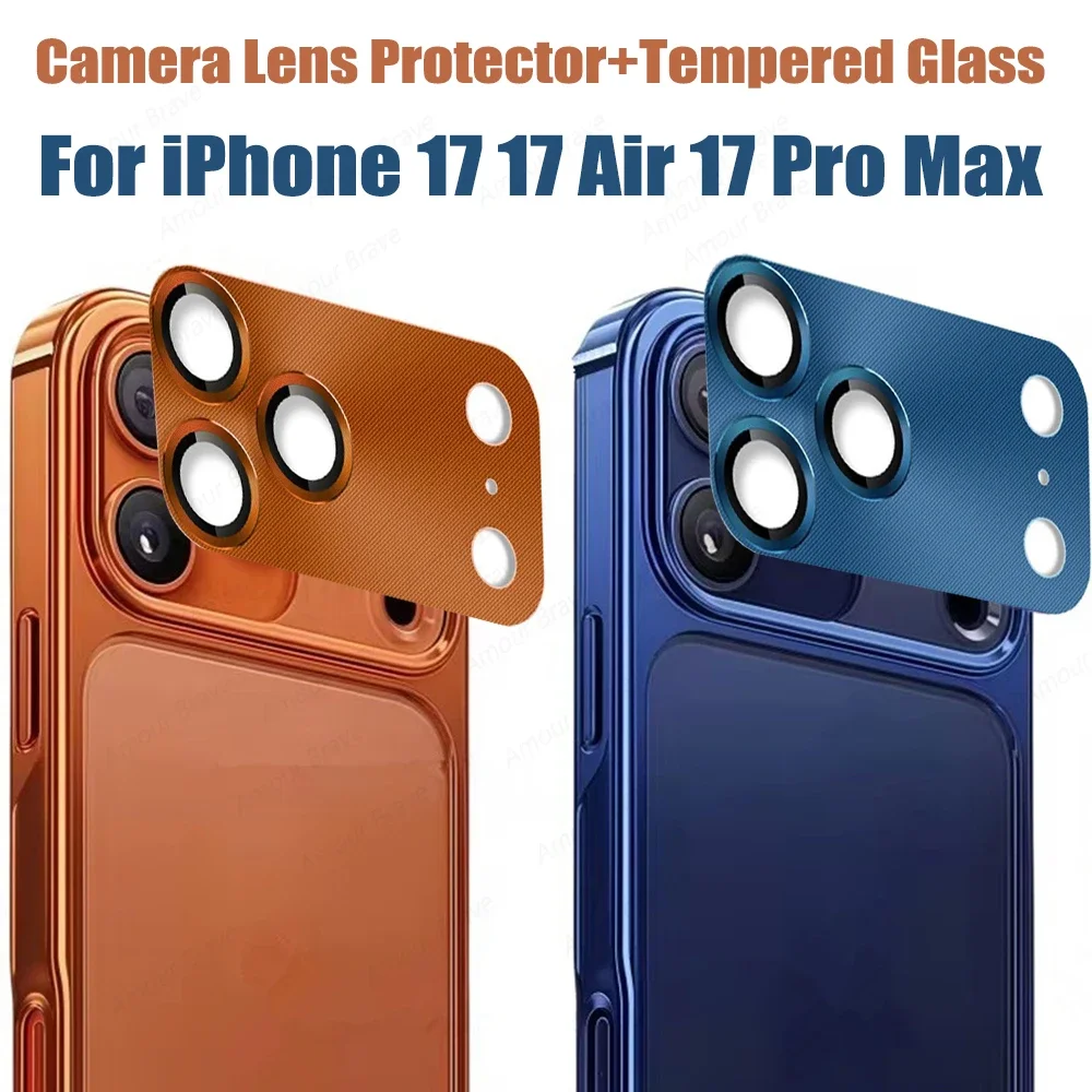 For IPhone 17 Pro Max Metal Camera Tempered Glass For IPhone 17 Air Full Cover Camera Lens Protector For IPhone 17 Pro Cap Cover
For IPhone 17 Pro Max Metal Camera Tempered Glass For IPhone 17 Air Full Cover Camera Lens Protector For IPhone 17 Pro Cap Cover