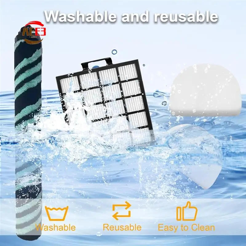 AEE3-8PCS Vacuum Brush And Filter Accessories Set For Shark AZ4002 AZ4000 AZ400C Vacuum Cleaner Accessories Replacement Parts
AEE3-8PCS Vacuum Brush And Filter Accessories Set For Shark AZ4002 AZ4000 AZ400C Vacuum Cleaner Accessories Replacement Parts