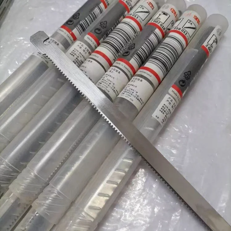 Latex cutting machine sponge saw latex saw sponge scissor frame guide rail saw blade 2 pieces 2607018011
Latex cutting machine sponge saw latex saw sponge scissor frame guide rail saw blade 2 pieces 2607018011