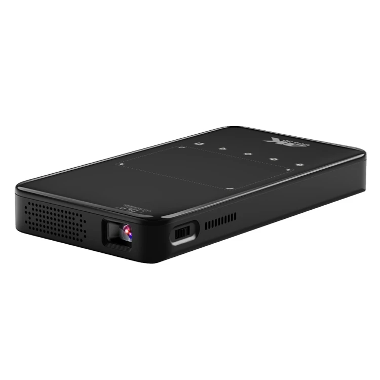 New Arrival 90 DLP Android 9.0 1GB+8GB 4K Mini WiFi Smart Projector 4K Mini Portable Projector
New Arrival 90 DLP Android 9.0 1GB+8GB 4K Mini WiFi Smart Projector 4K Mini Portable Projector