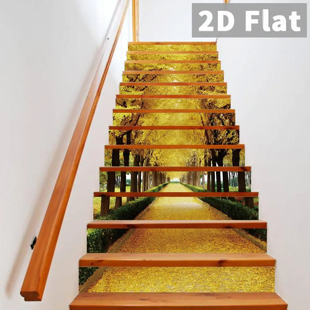13PCS Vinyl Stair Stickers - Peel and Stick, Home Stair Renovation Decoration Stickers, 7.08x39.37 inches
13PCS Vinyl Stair Stickers - Peel and Stick, Home Stair Renovation Decoration Stickers, 7.08x39.37 inches