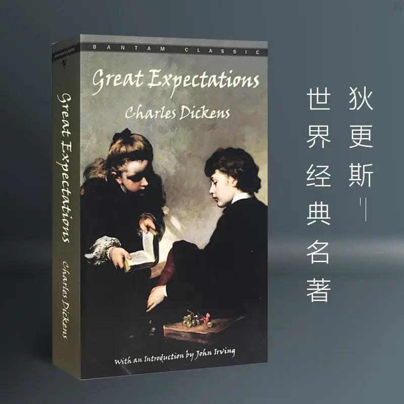 Great Expectations English Original Novel Great Expectations Charles Dickens Classic
Great Expectations English Original Novel Great Expectations Charles Dickens Classic