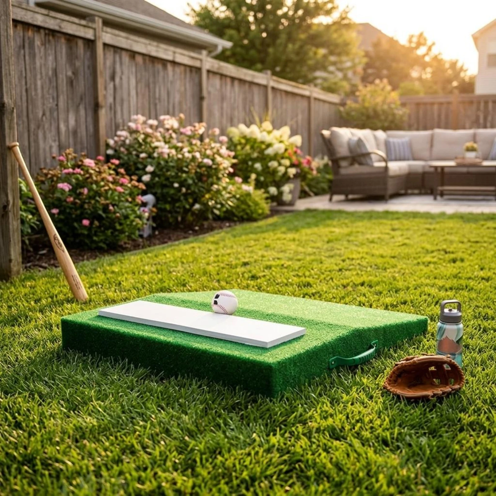 Portable Mound Pad Waterproof Portable Pitching Mound Turf Pitching Pad Low-Height Sports Training Long-Lasting
Portable Mound Pad Waterproof Portable Pitching Mound Turf Pitching Pad Low-Height Sports Training Long-Lasting