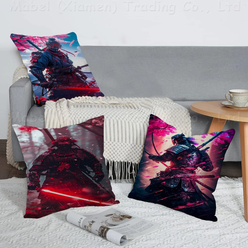 Black Samurai Pillow Gift Home Office Decoration Bedroom Sofa Car Cushion Cover Case 45x45
Black Samurai Pillow Gift Home Office Decoration Bedroom Sofa Car Cushion Cover Case 45x45