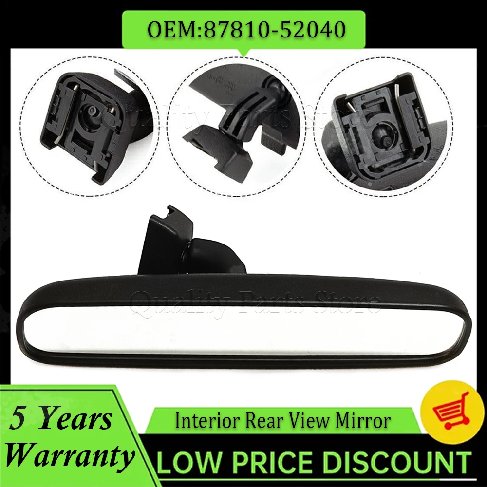 New Car Rear View Mirror Rearview Mirror With Bracket For Toyota Yaris Corolla 87810-52041 87810-52040 87810-0WG00
New Car Rear View Mirror Rearview Mirror With Bracket For Toyota Yaris Corolla 87810-52041 87810-52040 87810-0WG00