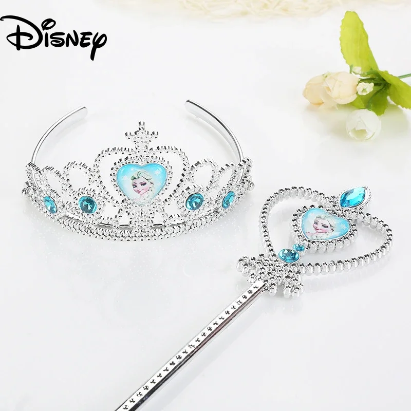 Elsa Princess Children's Toys Birthday Gift Party Crown Frozen 2 Baby Magic Stick Headband Cosplay Sofia Girls Hair Accessories
Elsa Princess Children's Toys Birthday Gift Party Crown Frozen 2 Baby Magic Stick Headband Cosplay Sofia Girls Hair Accessories