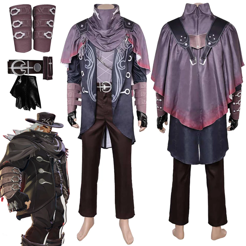 Game Rival Vajra Wolf Uniform Top Pants Outfits Halloween Carnival Party Clothes For Man Role Play Suits
Game Rival Vajra Wolf Uniform Top Pants Outfits Halloween Carnival Party Clothes For Man Role Play Suits