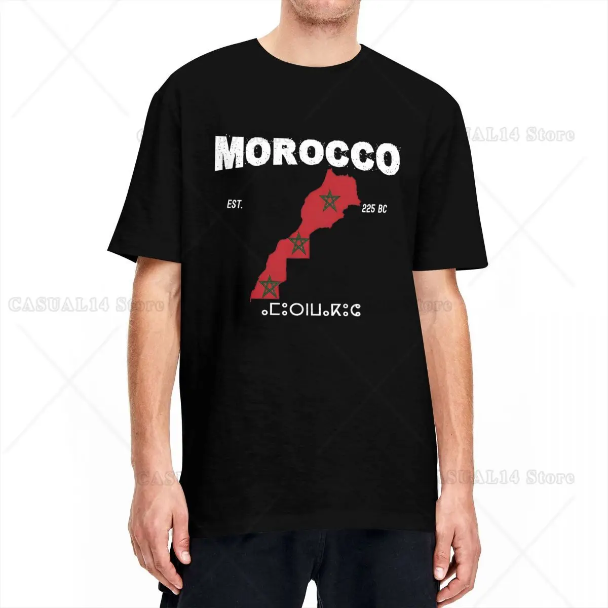 Men T-Shirt Morocco Flag T Shirts Trending Fashion Loverly Summer Tee Shirt Retro Print Pure Cotton Tops Birthday Gift
Men T-Shirt Morocco Flag T Shirts Trending Fashion Loverly Summer Tee Shirt Retro Print Pure Cotton Tops Birthday Gift