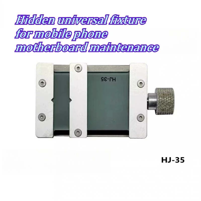 3D for Fixture for Hj-35 Chip Adhesive Removal Hidden Universal Fixture Mobile Motherboard Repair Fixture Universal
3D for Fixture for Hj-35 Chip Adhesive Removal Hidden Universal Fixture Mobile Motherboard Repair Fixture Universal