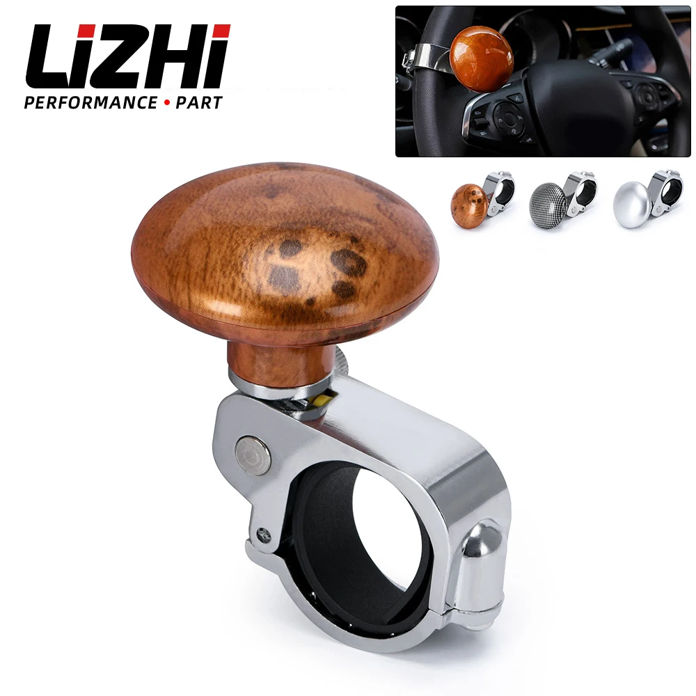 Car Styling Steering Wheel Power Handle Ball Hand Control Power Handle Grip Spinner Knob Grip Knob Turning Helper LZ-PDG10
Car Styling Steering Wheel Power Handle Ball Hand Control Power Handle Grip Spinner Knob Grip Knob Turning Helper LZ-PDG10