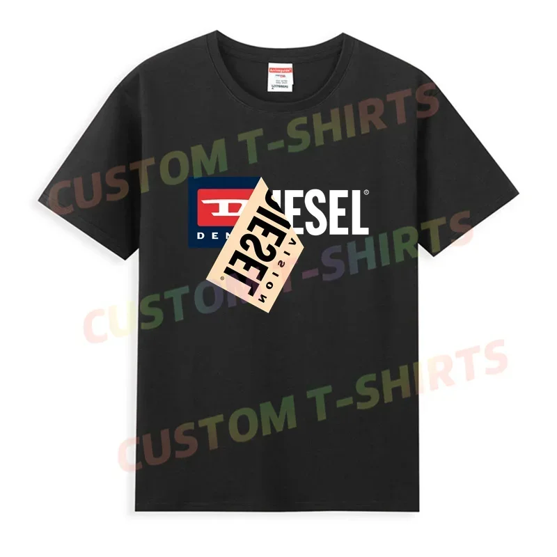 2024 Summer 100% Cotton Men T Shirt Casual Diesels Successful Living Sticker Creativity T-shirt Graphic Short Sleeves S-3XL Tee
2024 Summer 100% Cotton Men T Shirt Casual Diesels Successful Living Sticker Creativity T-shirt Graphic Short Sleeves S-3XL Tee