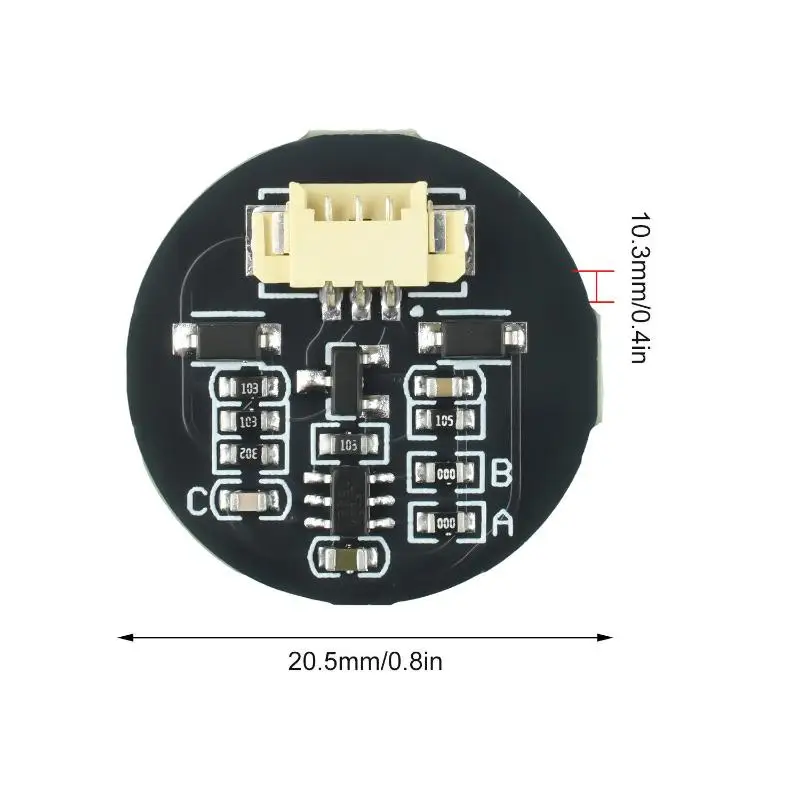 ▪1Pcs LED Light Strip Jog/Latch Touch Type Single Key Switch Induction Module 3-30V Touch Button Switch Sensing Module
▪1Pcs LED Light Strip Jog/Latch Touch Type Single Key Switch Induction Module 3-30V Touch Button Switch Sensing Module