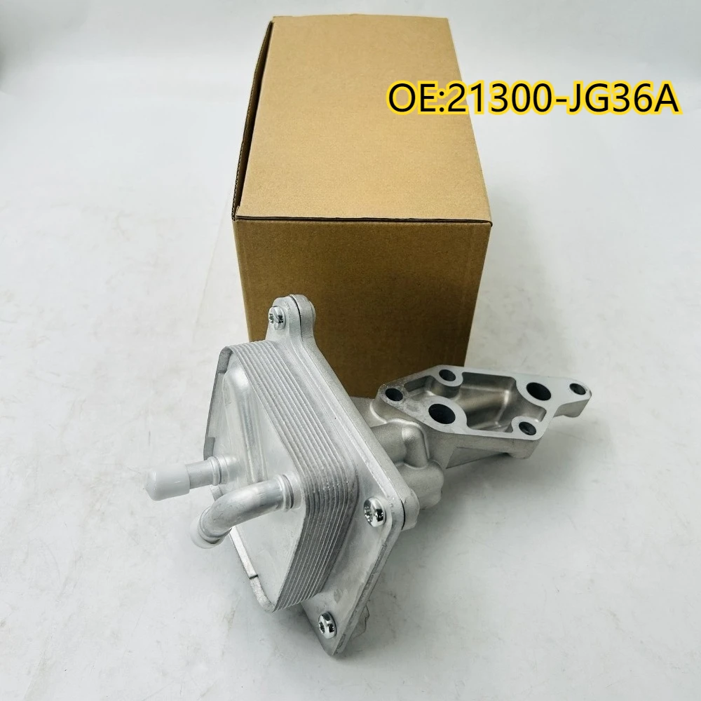 High quality New For 21300-JG36A Fits Nissan Rogue 2.5L 2008-2013 Engine Oil Cooler Assembly 
High quality New For 21300-JG36A Fits Nissan Rogue 2.5L 2008-2013 Engine Oil Cooler Assembly