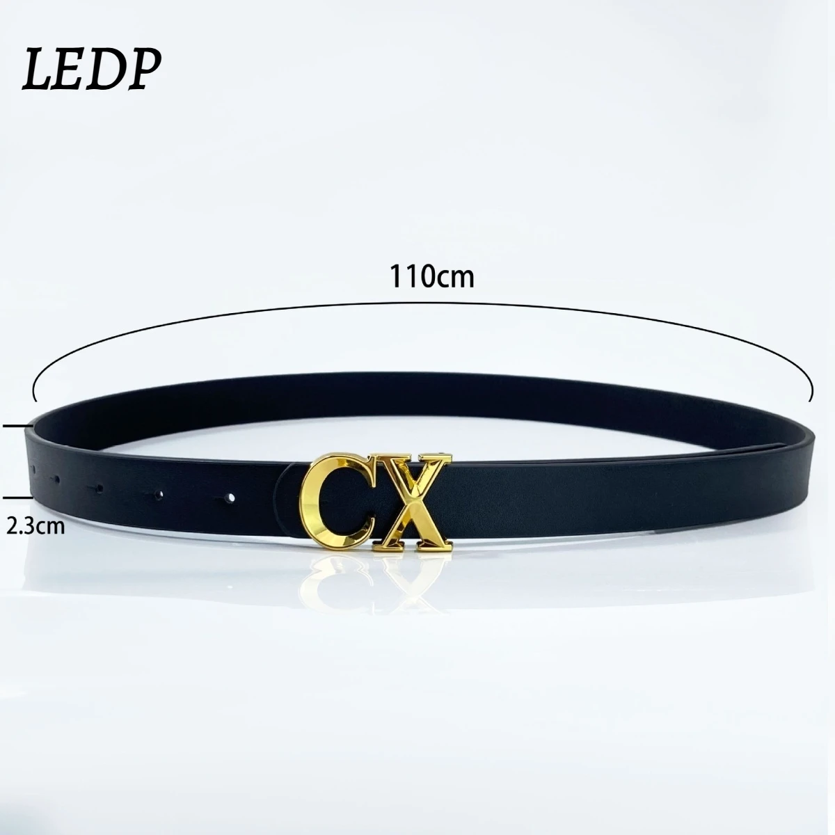 2026 Bestselling Women’s Belt – 2.3cm Ultra-Slim, Premium Faux Leather, CX Letter Buckle, Minimalist Designer Style, Luxury Fini
2026 Bestselling Women’s Belt – 2.3cm Ultra-Slim, Premium Faux Leather, CX Letter Buckle, Minimalist Designer Style, Luxury Fini