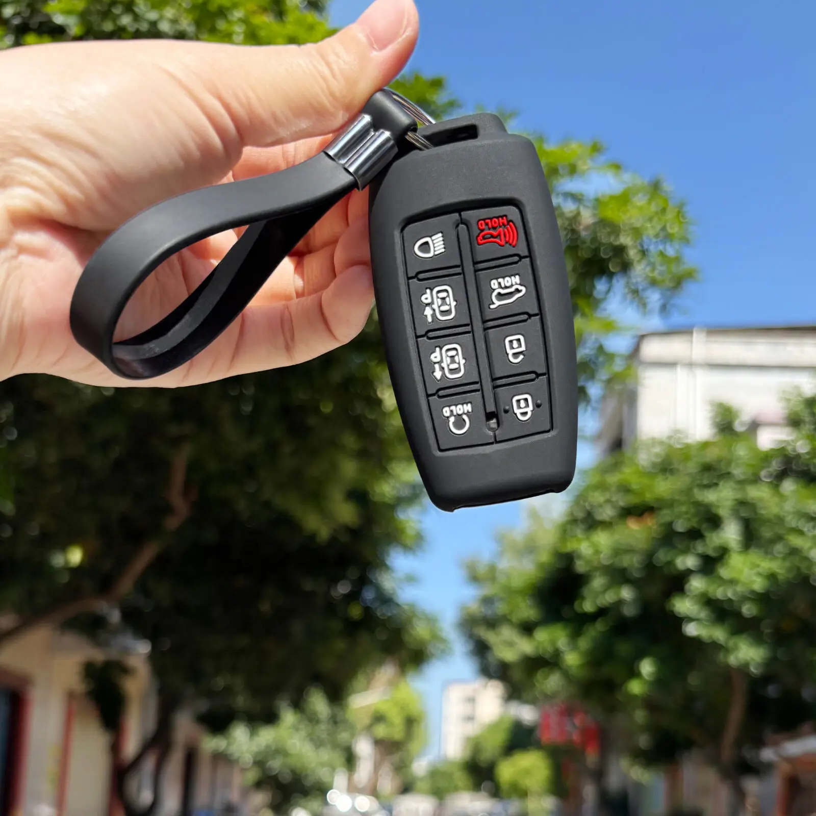 Мягкий силиконовый чехол для ключей Hyundai Genesis GV70 GV80 GV90 2020 2021 2022, умные накладки на ключи, автомобильные аксессуары
Мягкий силиконовый чехол для ключей Hyundai Genesis GV70 GV80 GV90 2020 2021 2022, умные накладки на ключи, автомобильные аксессуары