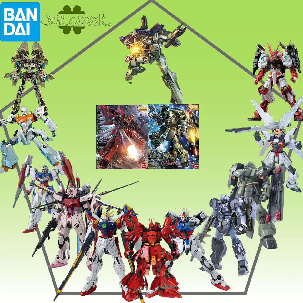 Original BABDAI MG Series Gundam Tallgeese Anime Action Figure Assembly Model Toys GIFT Collectible IN STOCK
Original BABDAI MG Series Gundam Tallgeese Anime Action Figure Assembly Model Toys GIFT Collectible IN STOCK