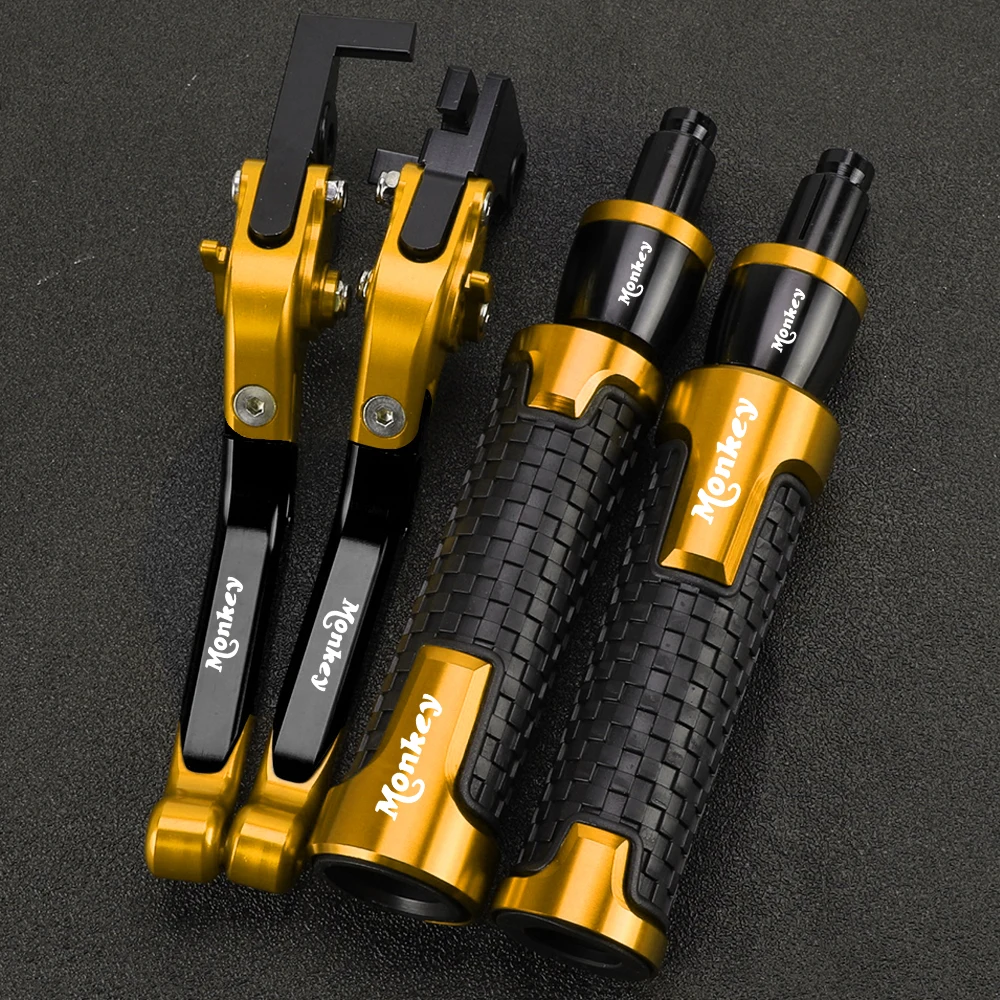 For Honda MONKEY Z 125 2019-2024 2023 2022 Clutch Lever Brake Lever Set Adjustable Folding Handle Levers Motorcycle Accessories
For Honda MONKEY Z 125 2019-2024 2023 2022 Clutch Lever Brake Lever Set Adjustable Folding Handle Levers Motorcycle Accessories