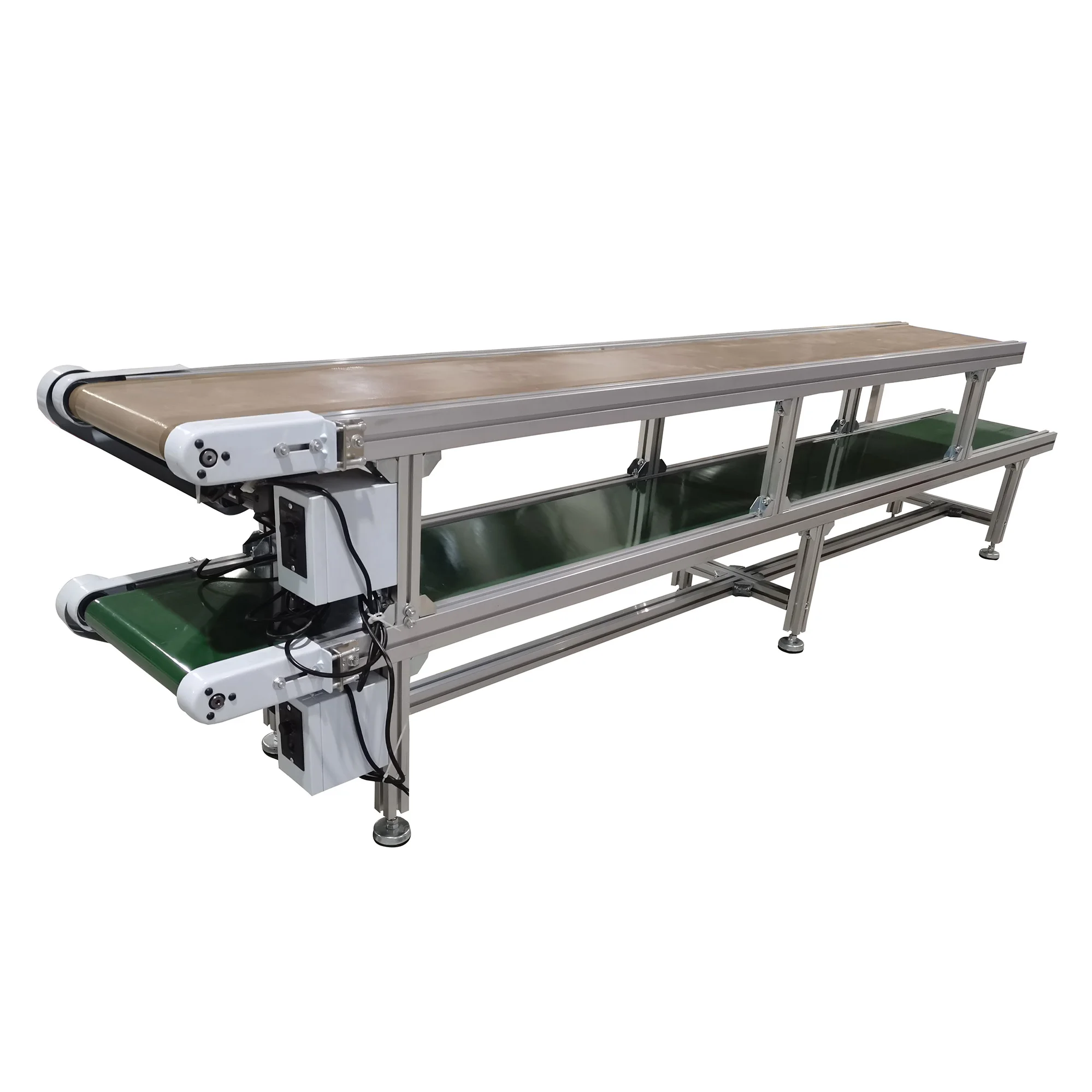 7XS Xinshen Factory Customize Food Grade Industrial Flat PVC Belt Conveyor/double Layer Conveyor Customized
7XS Xinshen Factory Customize Food Grade Industrial Flat PVC Belt Conveyor/double Layer Conveyor Customized